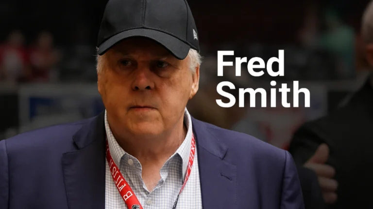 Fred Smith Dead at 80 | FedEx Founder & Visionary Entrepreneur