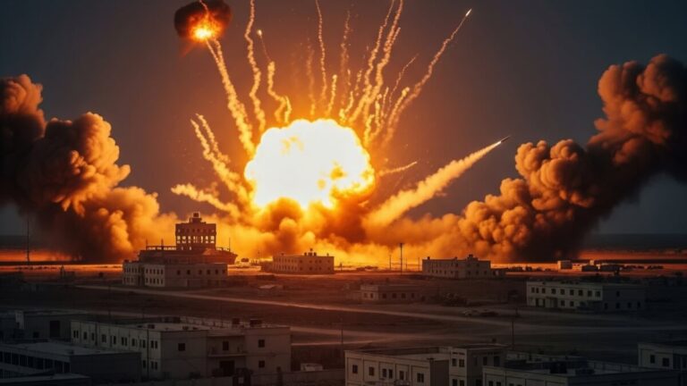 Iran attacks US base in Qatar