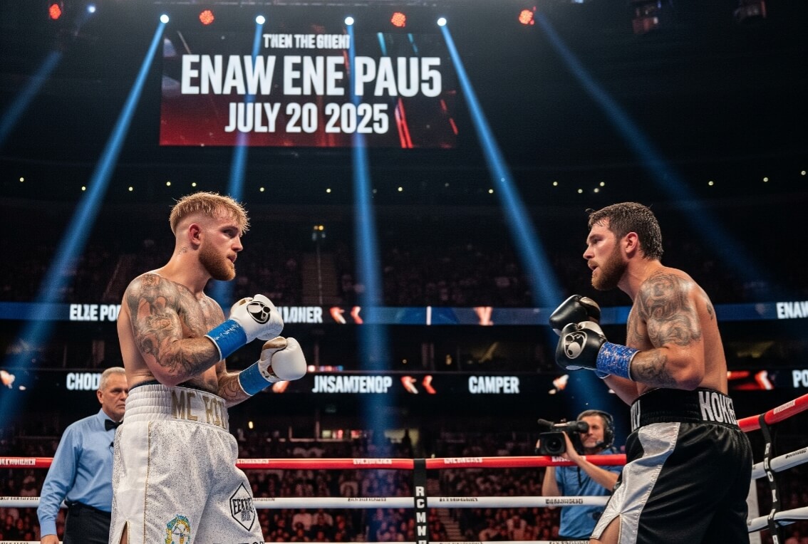 Jake Paul Fight Time