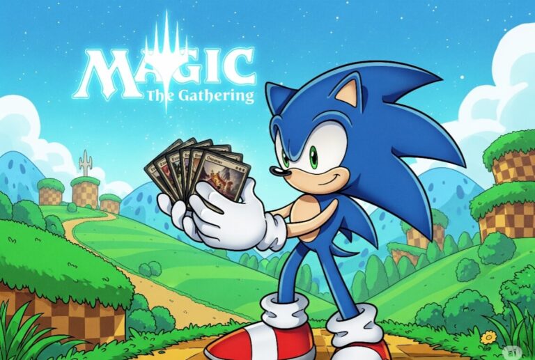 Sonic the Hedgehog Secret Lair
