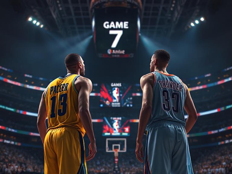NBA Finals 2025 Game 7 - Indiana Pacers vs OKC Thunder
