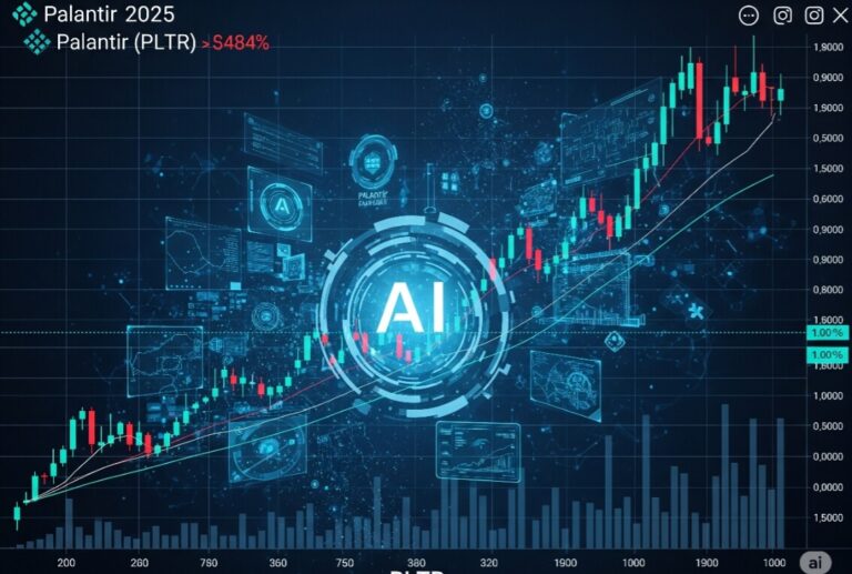 palantir stock price