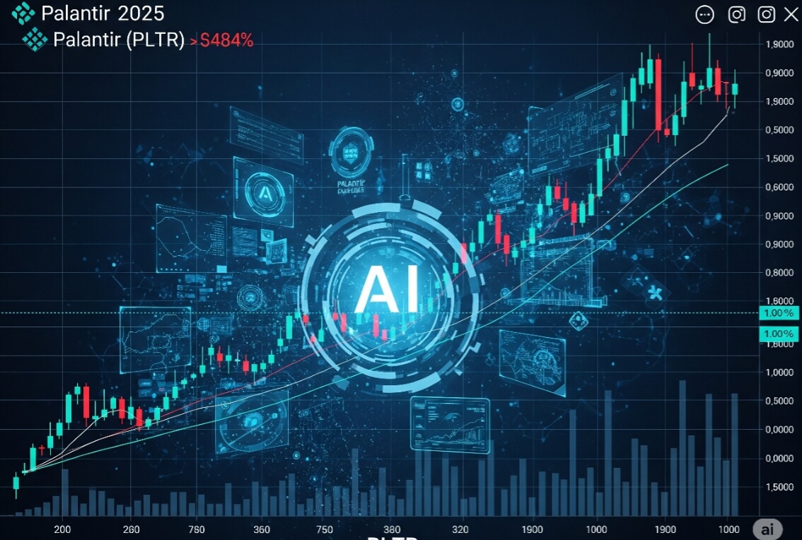palantir stock price